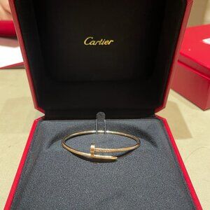 ✅Cartier bracelet for women  Size: 17
